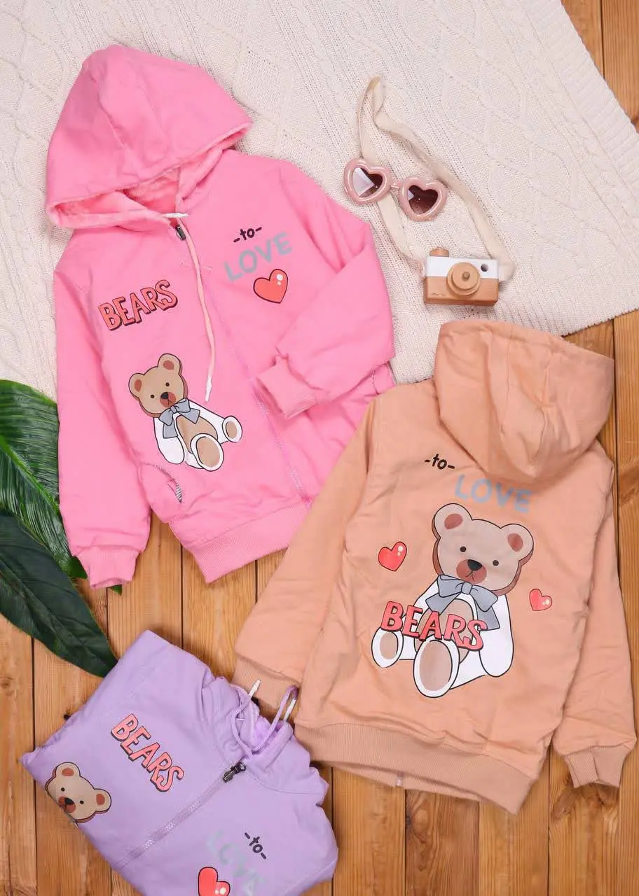 🎄سویشرت زیپی دورو (کتان و پ...