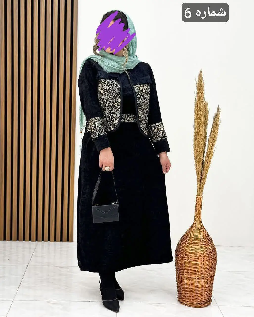 ❤️نام: ست کت سارافون نغمه
