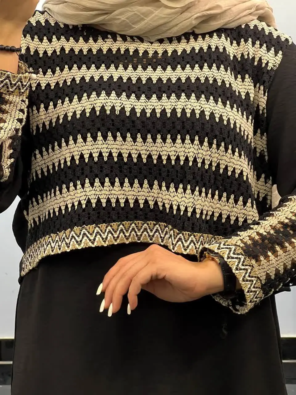 ⚫️مدل دوتیکه‌ طرح کوکونات⚫️
