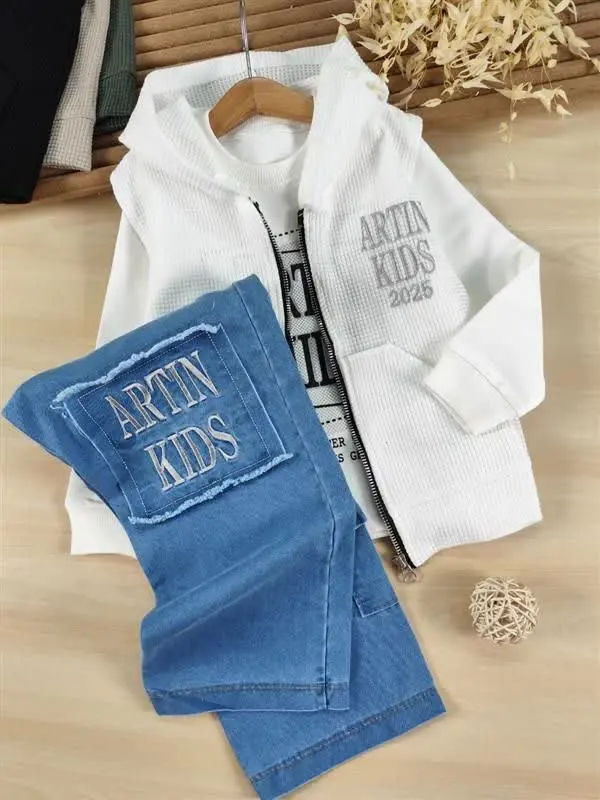 جنس شلوار جین و ژیله بیسکویتی