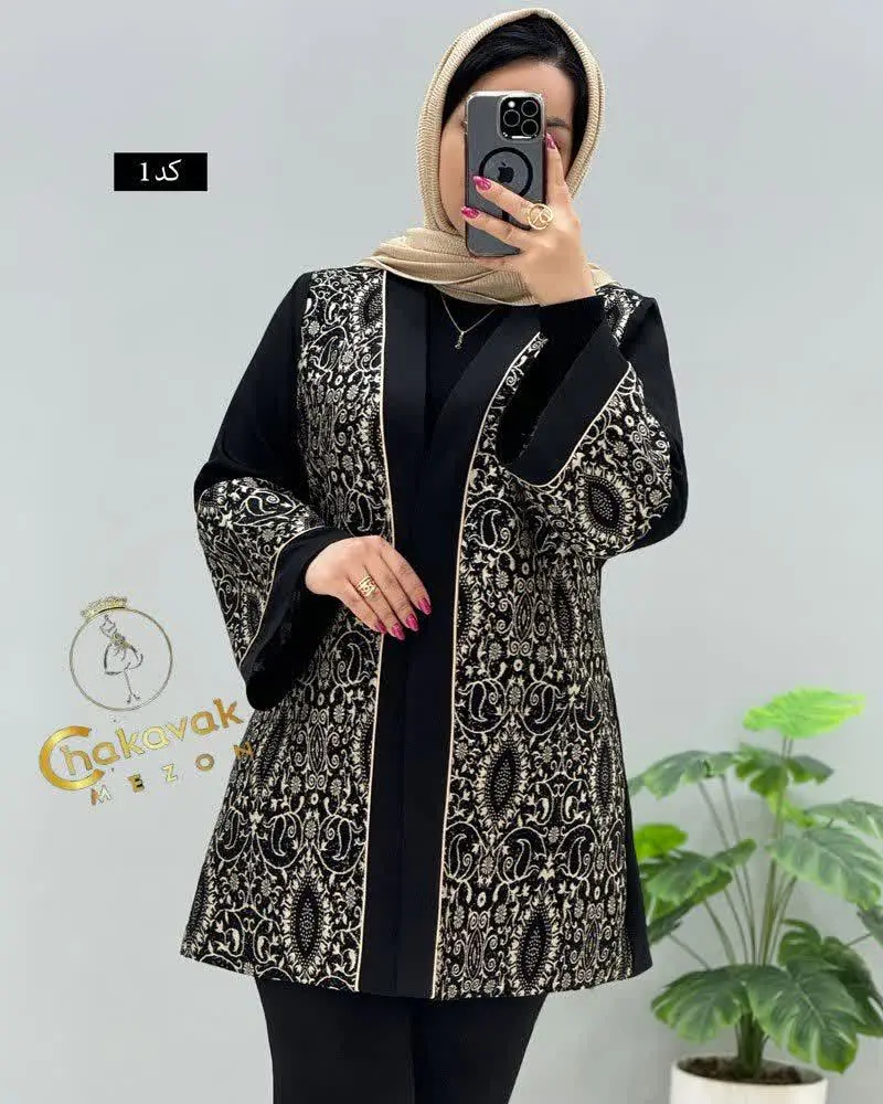 دنبال مانتوهای #بلند و #پوشیده ای⁉️
