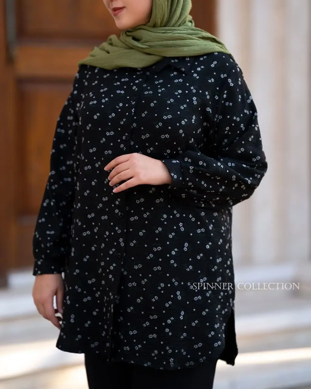 پارچه جایگزین شومیز مانتویی بهشت 
