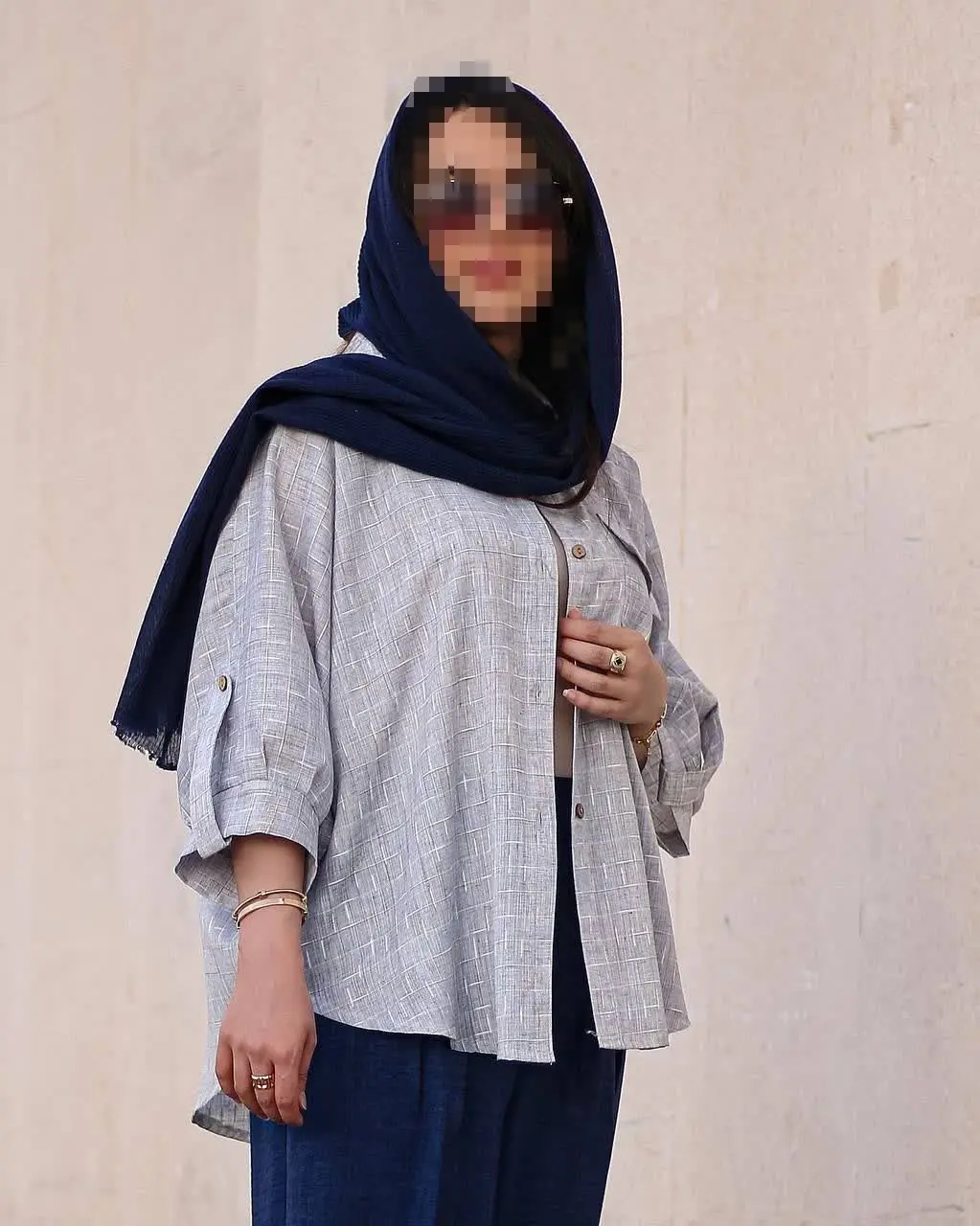 شومیز اسپرت مدل مهگل😍
