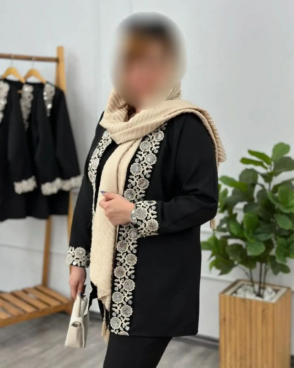 🛍نام: کت مازراتی شکوفه🍂
