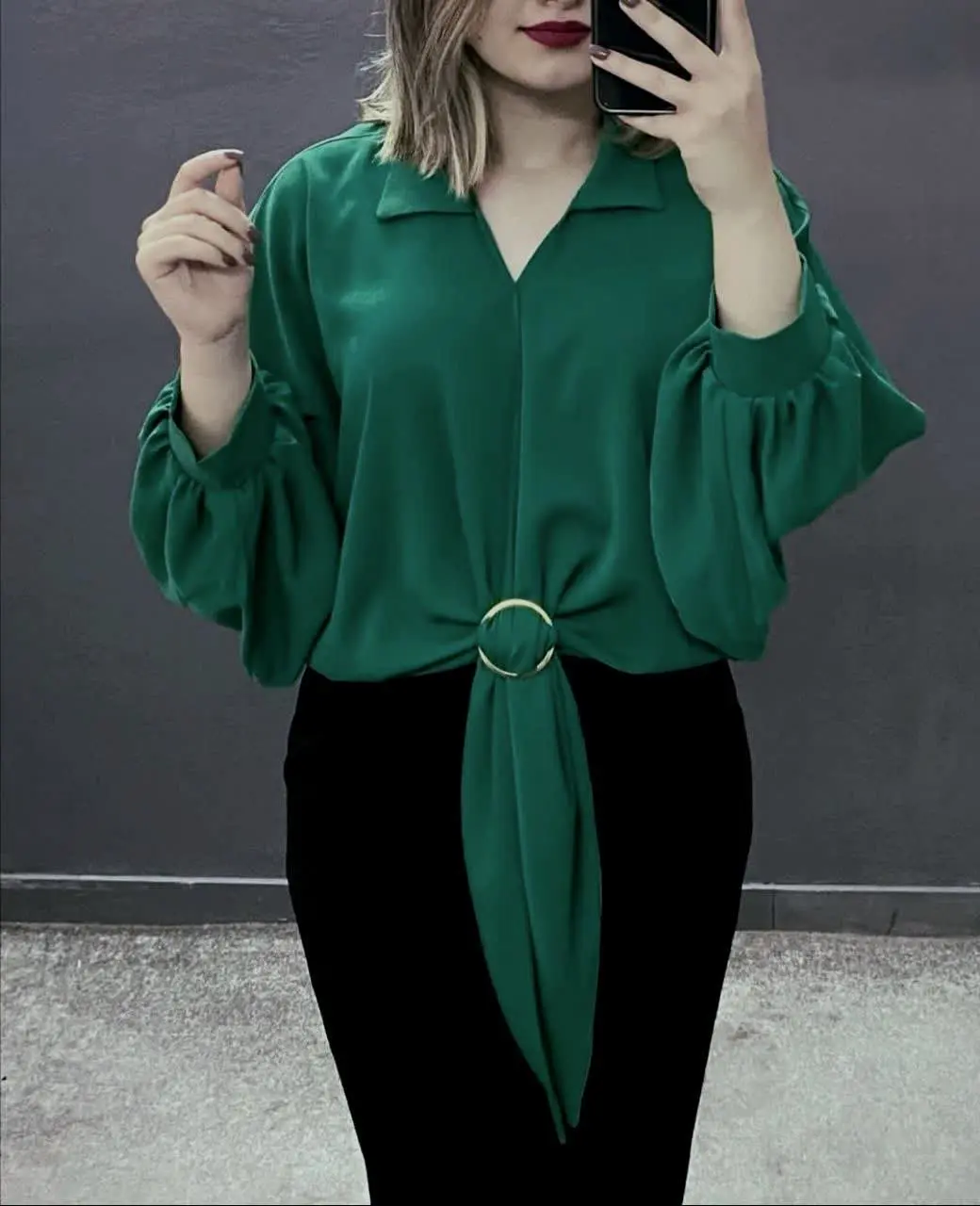 🌼شومیز سگگدار 
