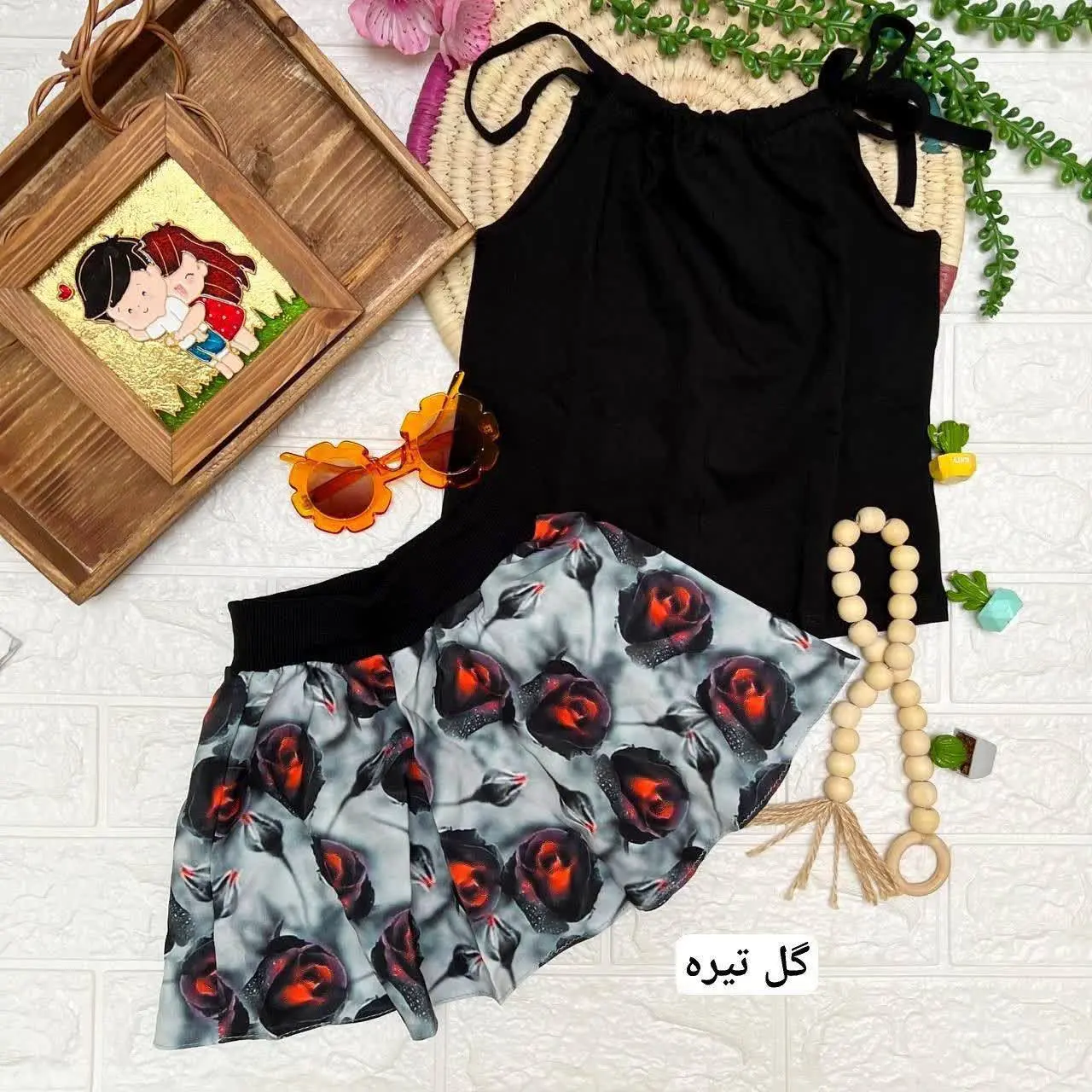 👚نام: تاپ دامن حراج
