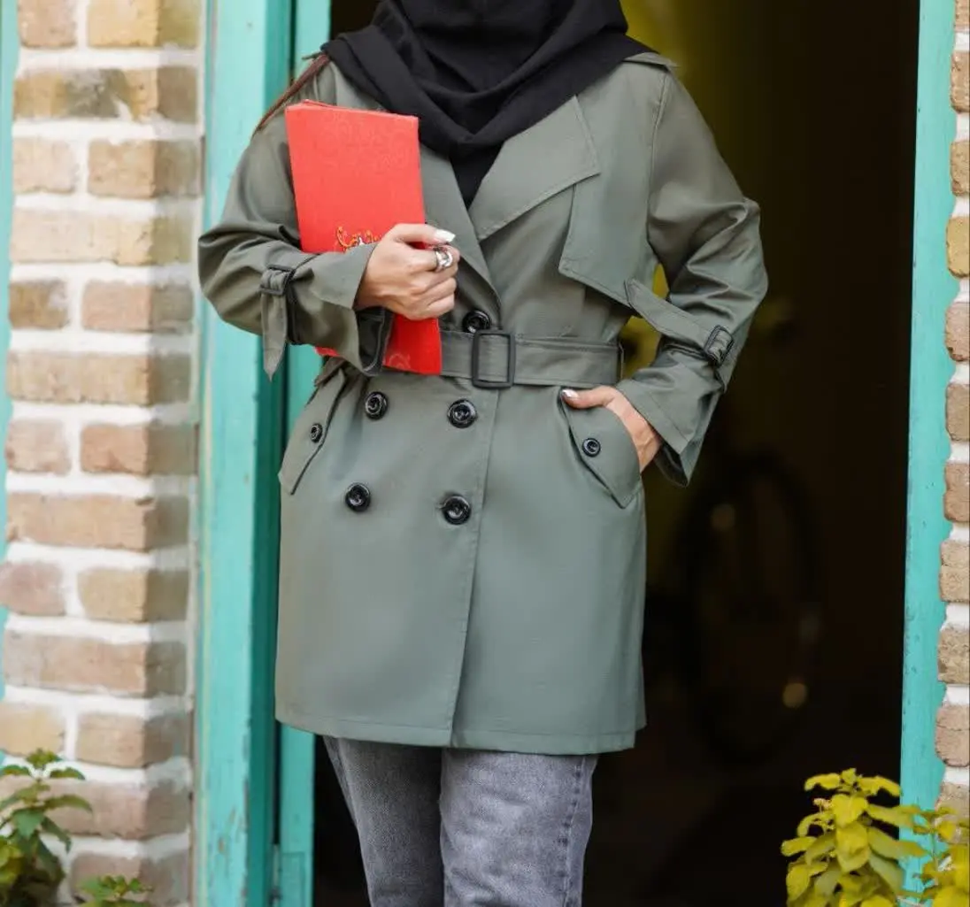 👚نام: کت یقه انگلیسی ترند سال
