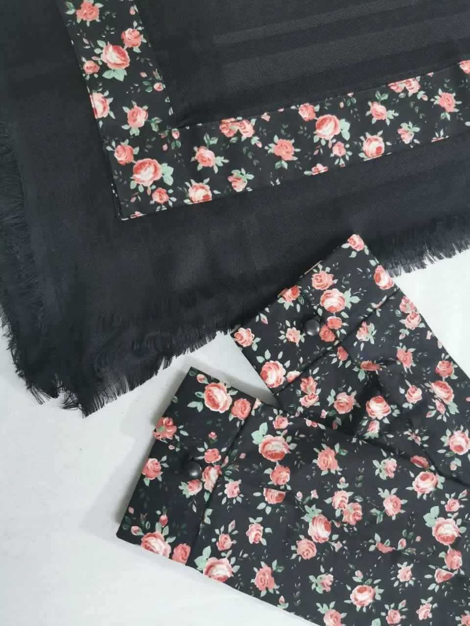 #ست_روسری_ساق😍💐
