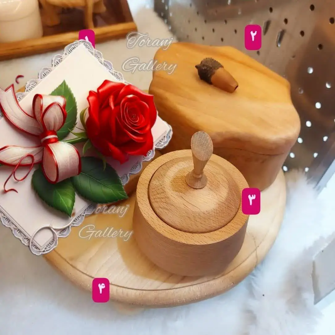 💥شکلات خوری بزرگ بلوط💥