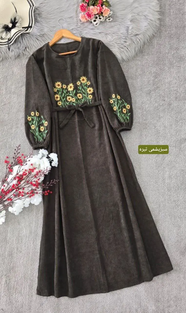 کفتان گلدوزی اروشا پاییزه