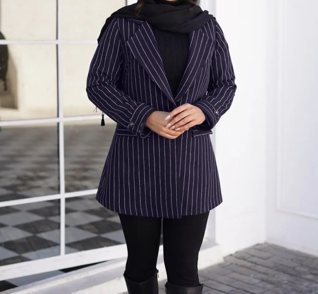 کت یقه انگلیسی مدل سوین