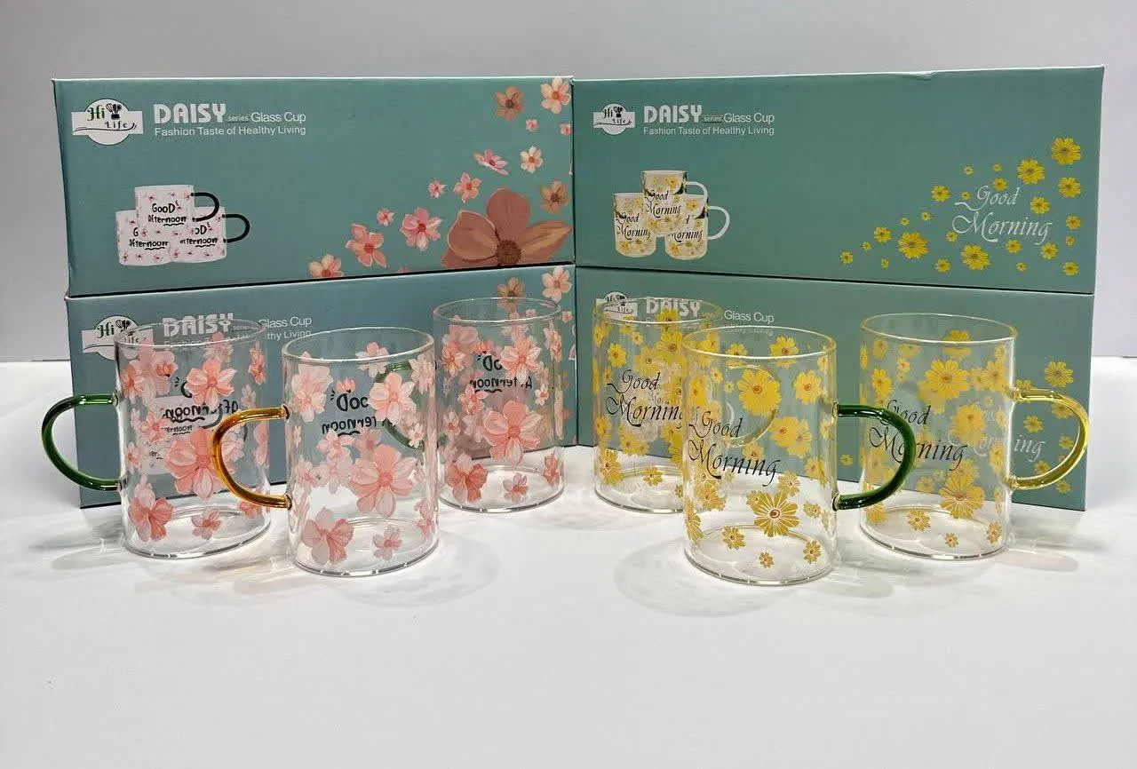 فنجان گل گلی
