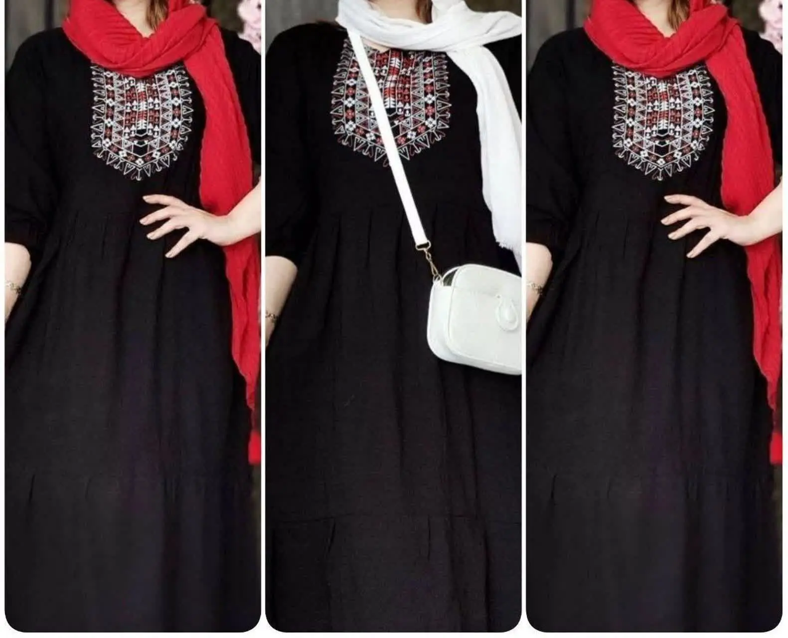 🖤رنگ بندی: مشکی