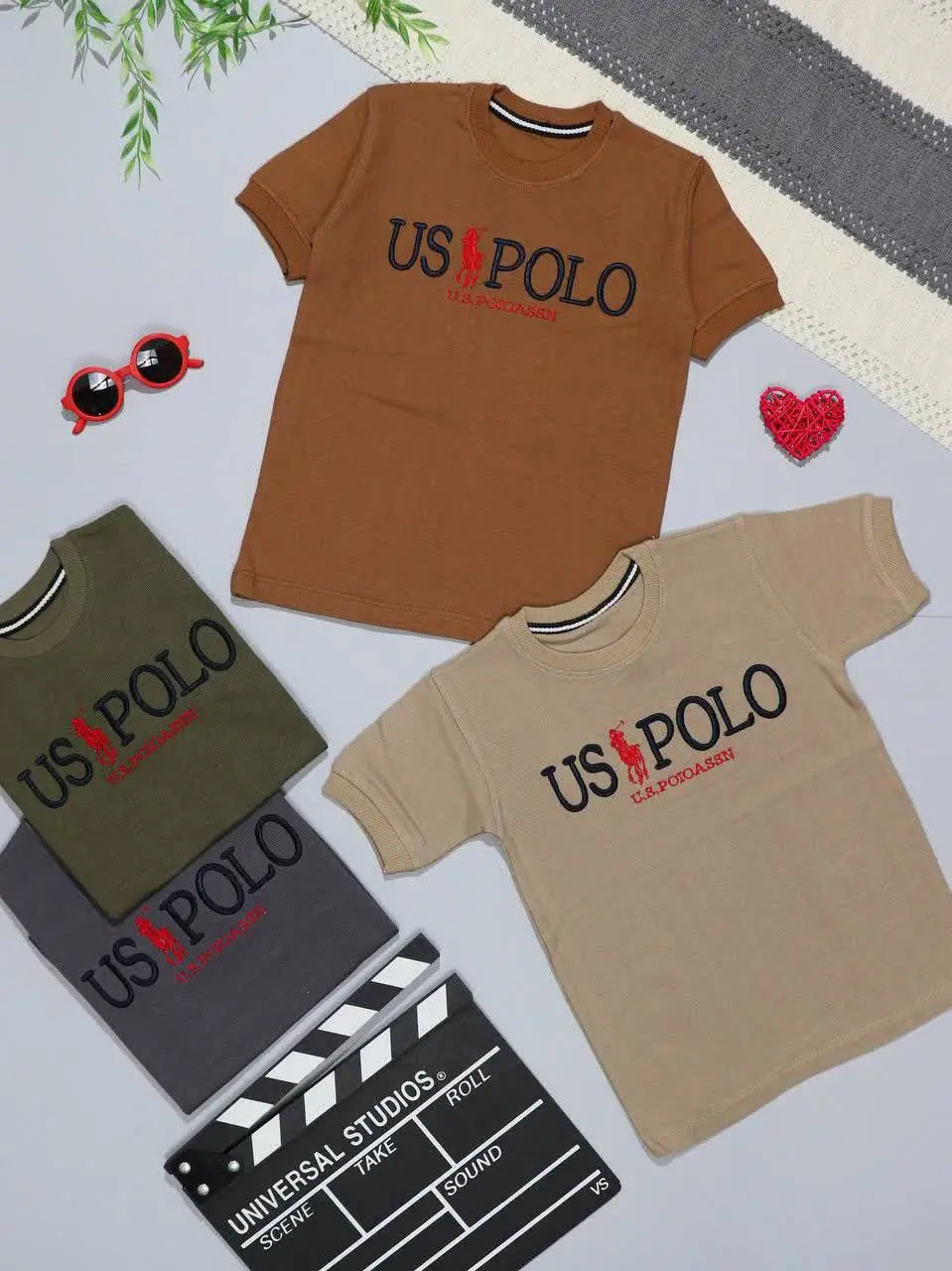 👫تیشرت پسرانه گلدوزی POLO👫

