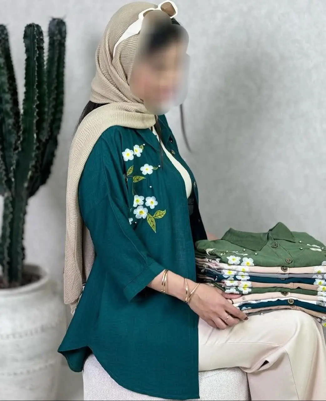 نام: تونیک مانتویی شایلین
