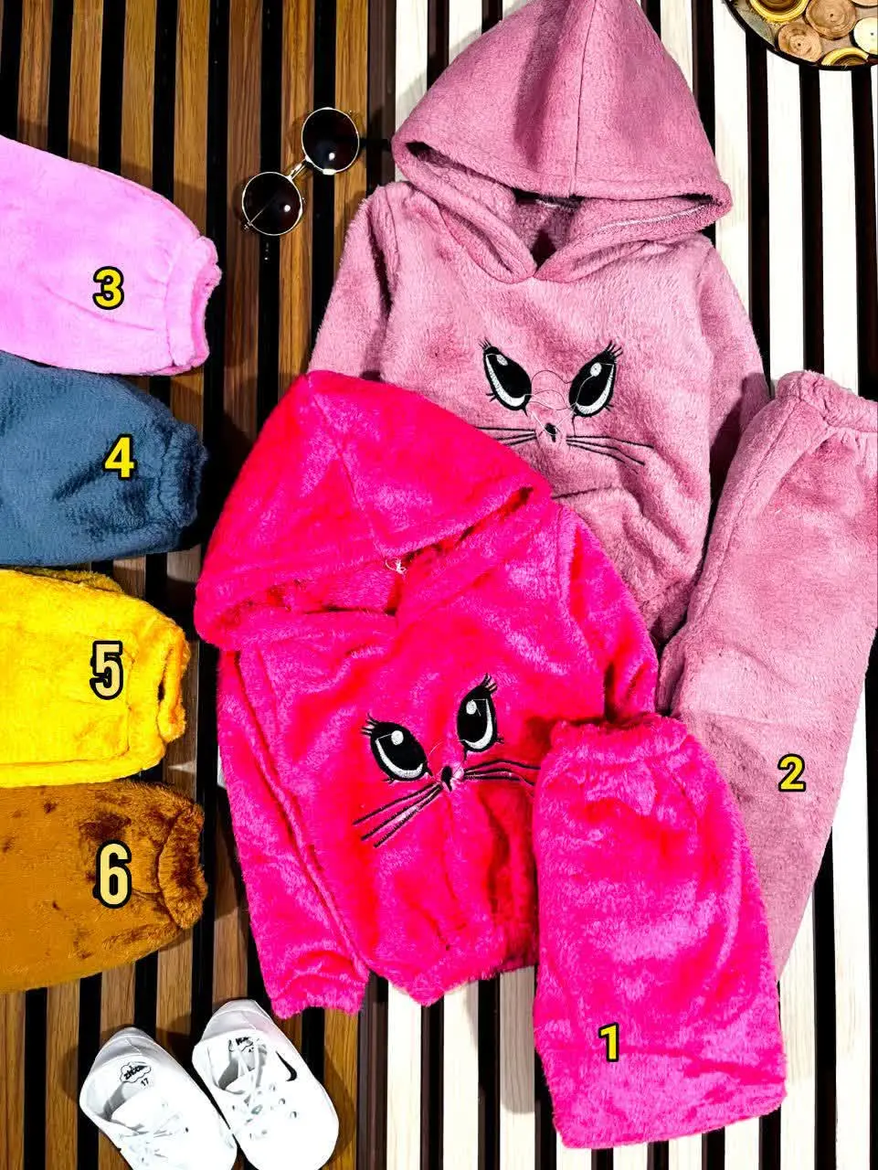 لباس بچه گانه هودی شلوار دو...