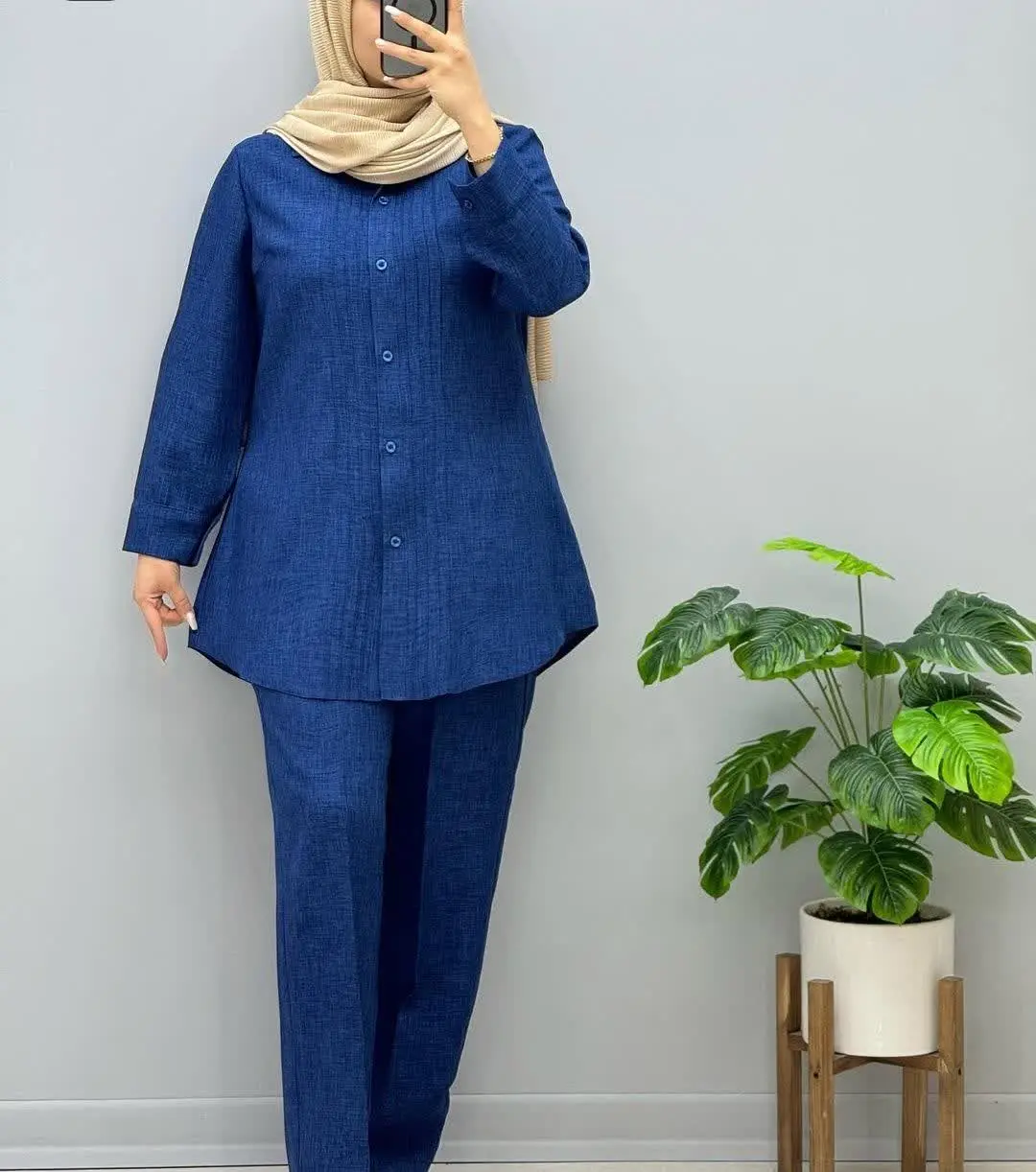 ست شومیز و شلوار نازلی
