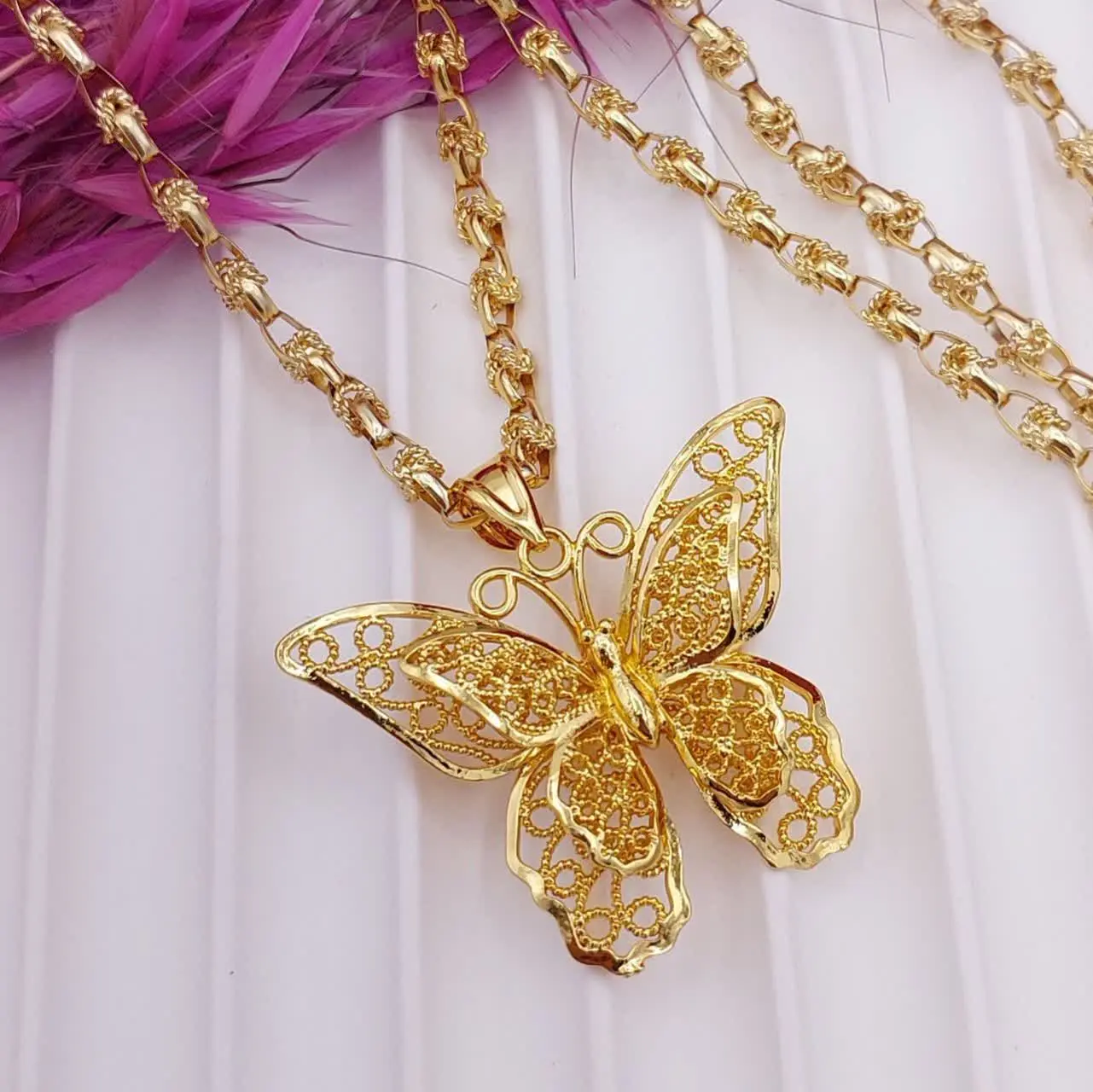 #پلاک پروانه طرح طلا کد ۱۶۲۲
