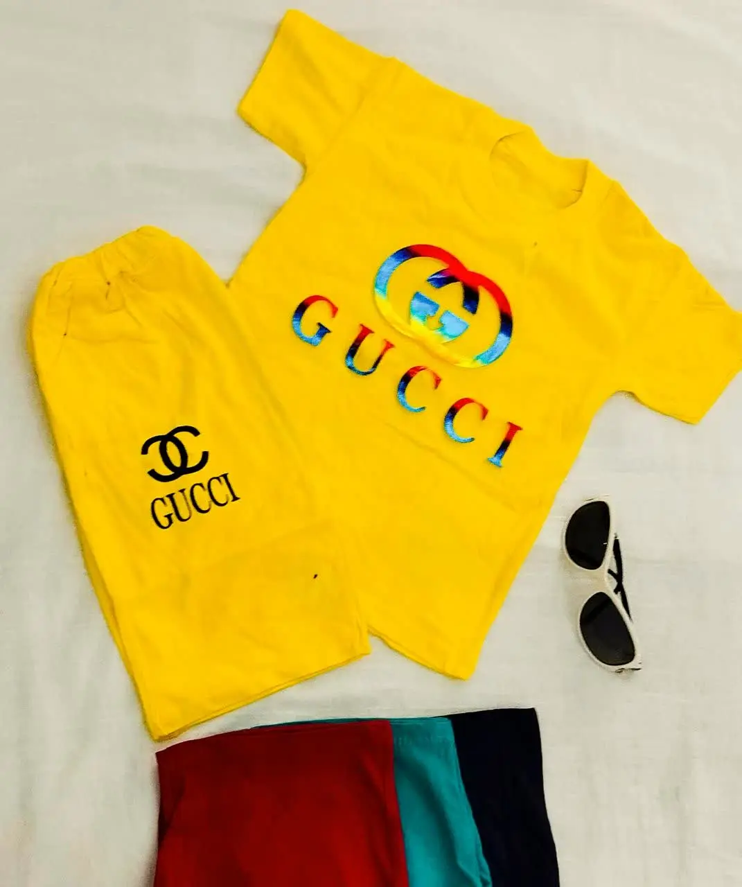 تیشرت شلوارک پسرانه
