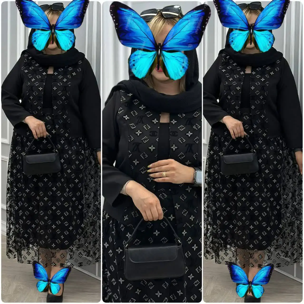 کت و دامن مجلسی LV