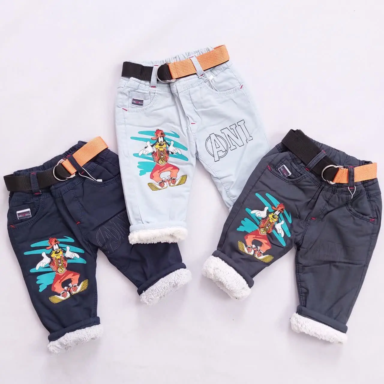 شلوار کتان توخز گوفی
