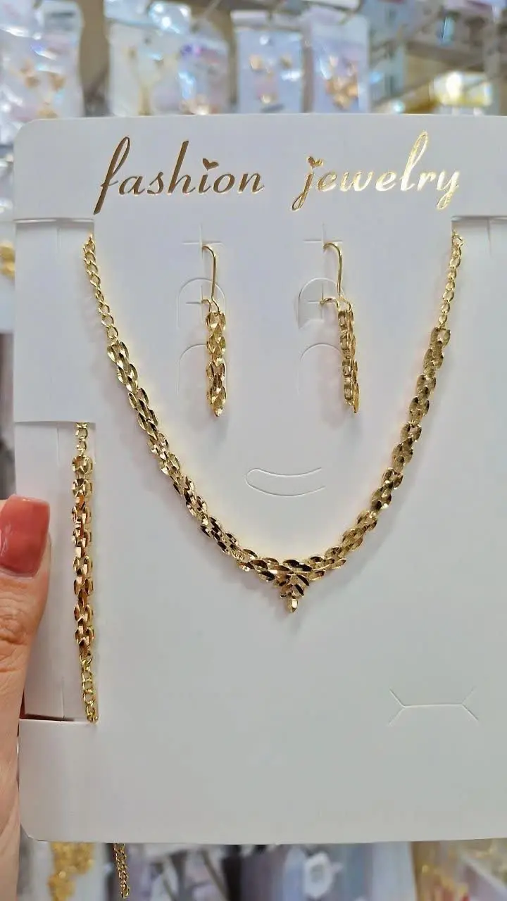 سرویس ظریف طرح طلا✨💥