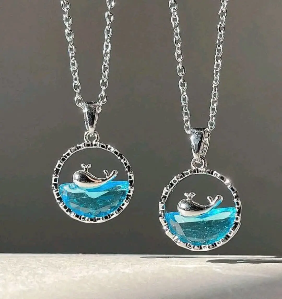 گردنبند نهنگ و دریا🌊🥰