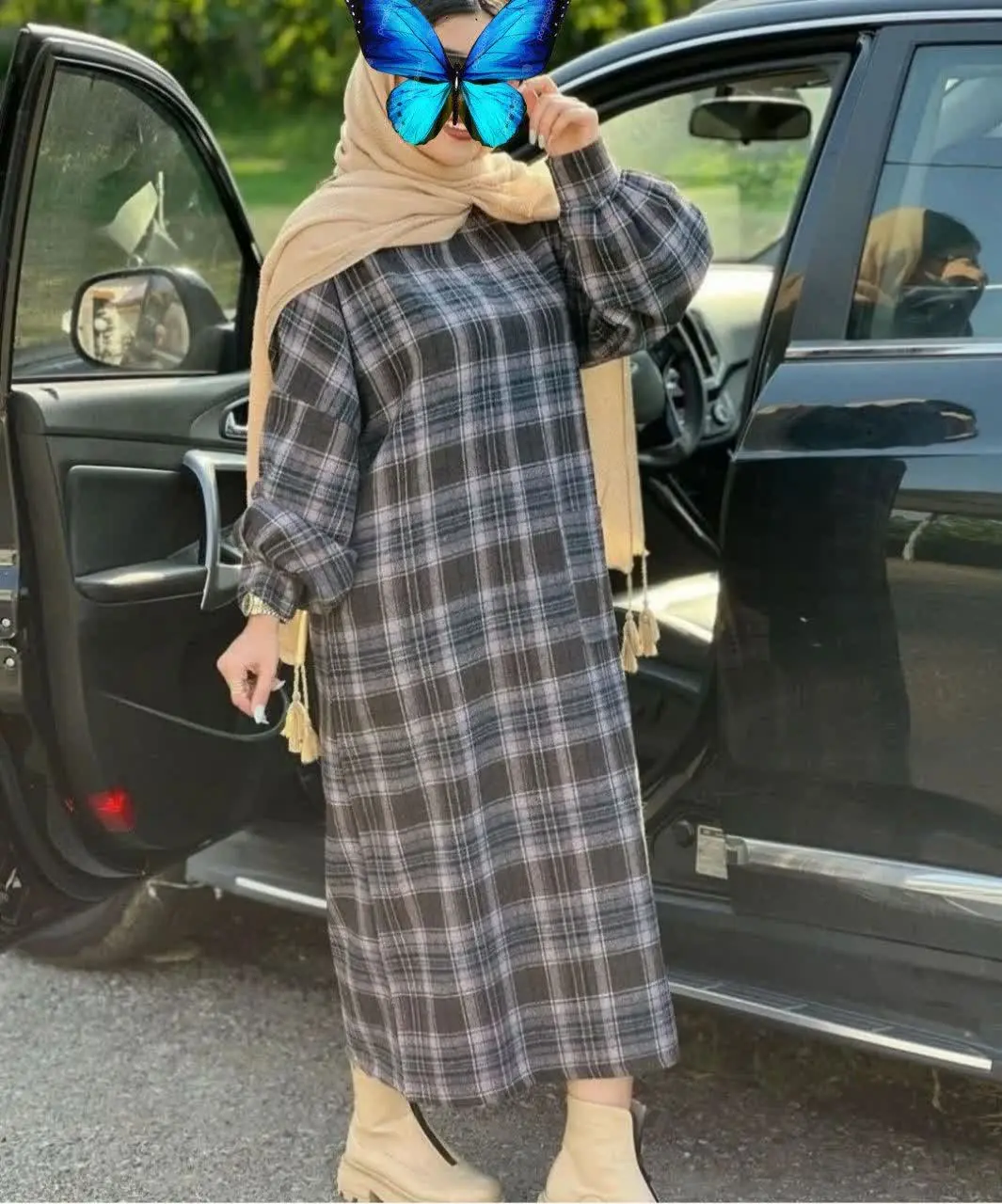 نام: کفتان چارخونه پرطرفدارتک جیب 
