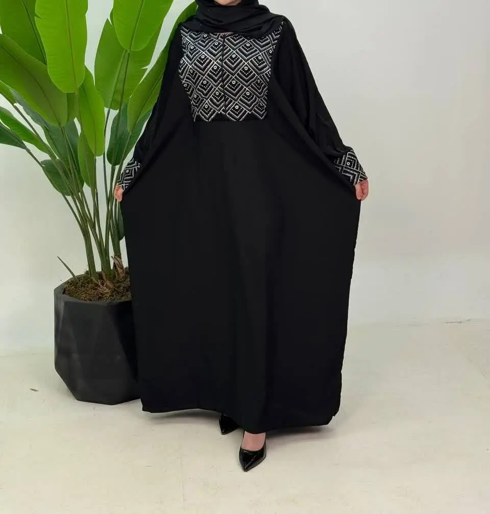 🖋نام: مانتو عبایی نیم زیپ...