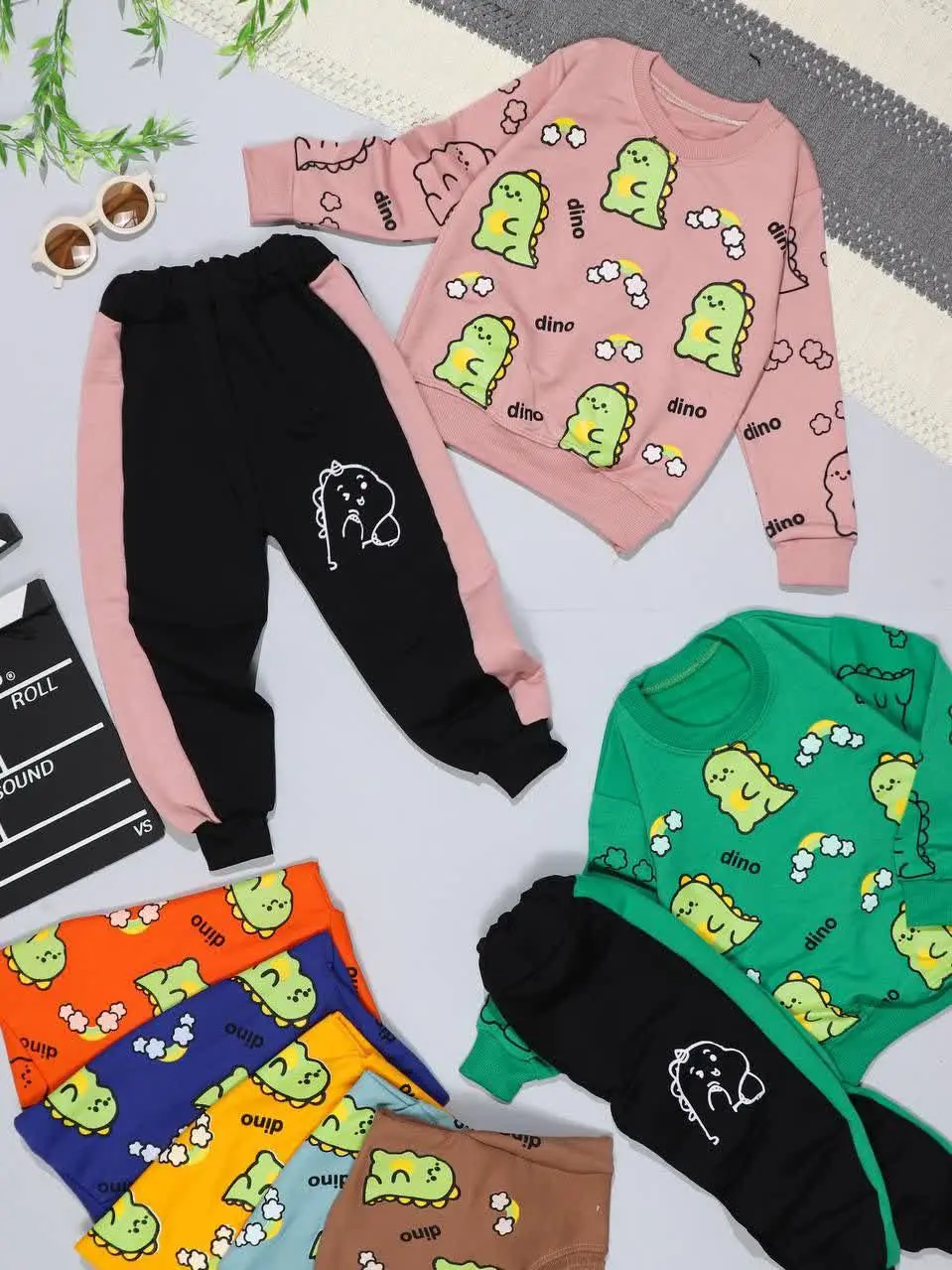 👫بلوز و شلوار پسرانه چاپ اژ...