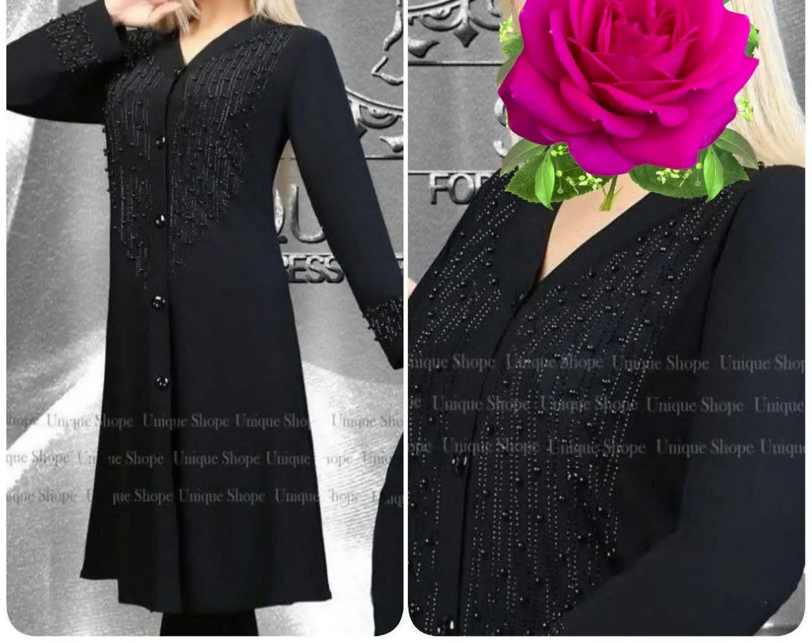 💞نام: مانتو مدل مهنوش