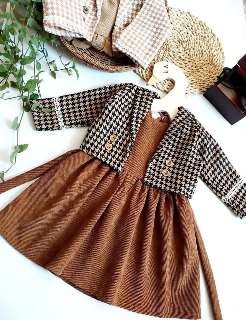 👚 نام: ست دوتیکه خزان