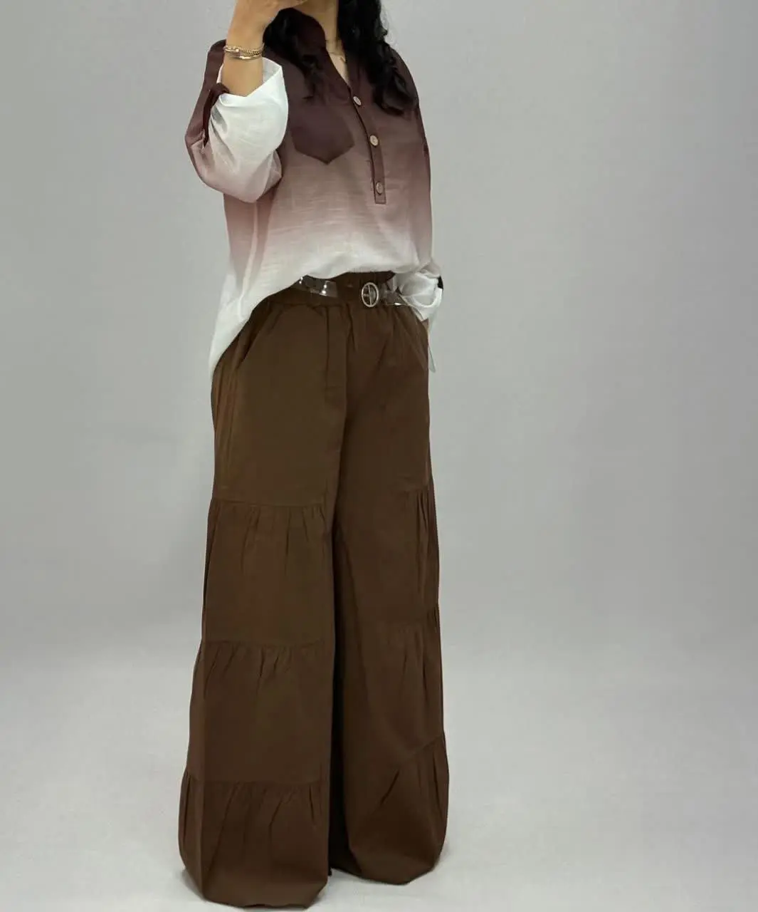 نام: شومیز و شلوار آمبره
