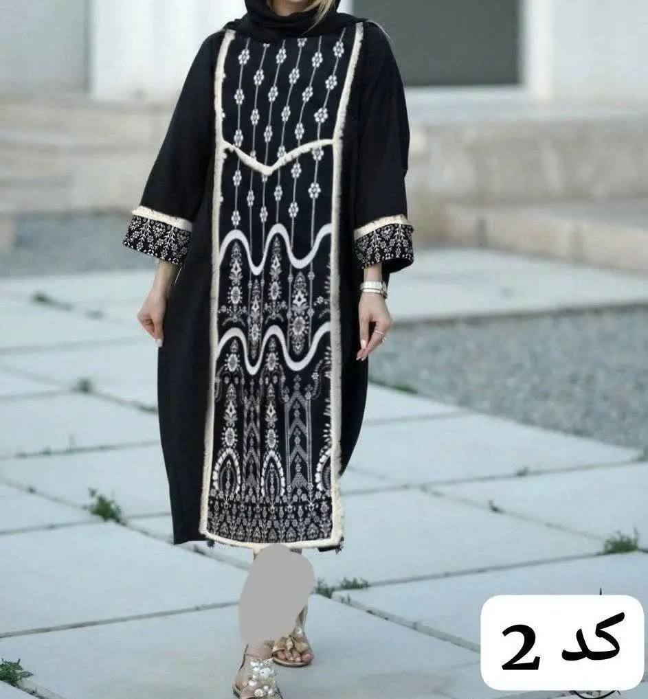 👚 نام: پیراهن سوزن دوزی ✔️
