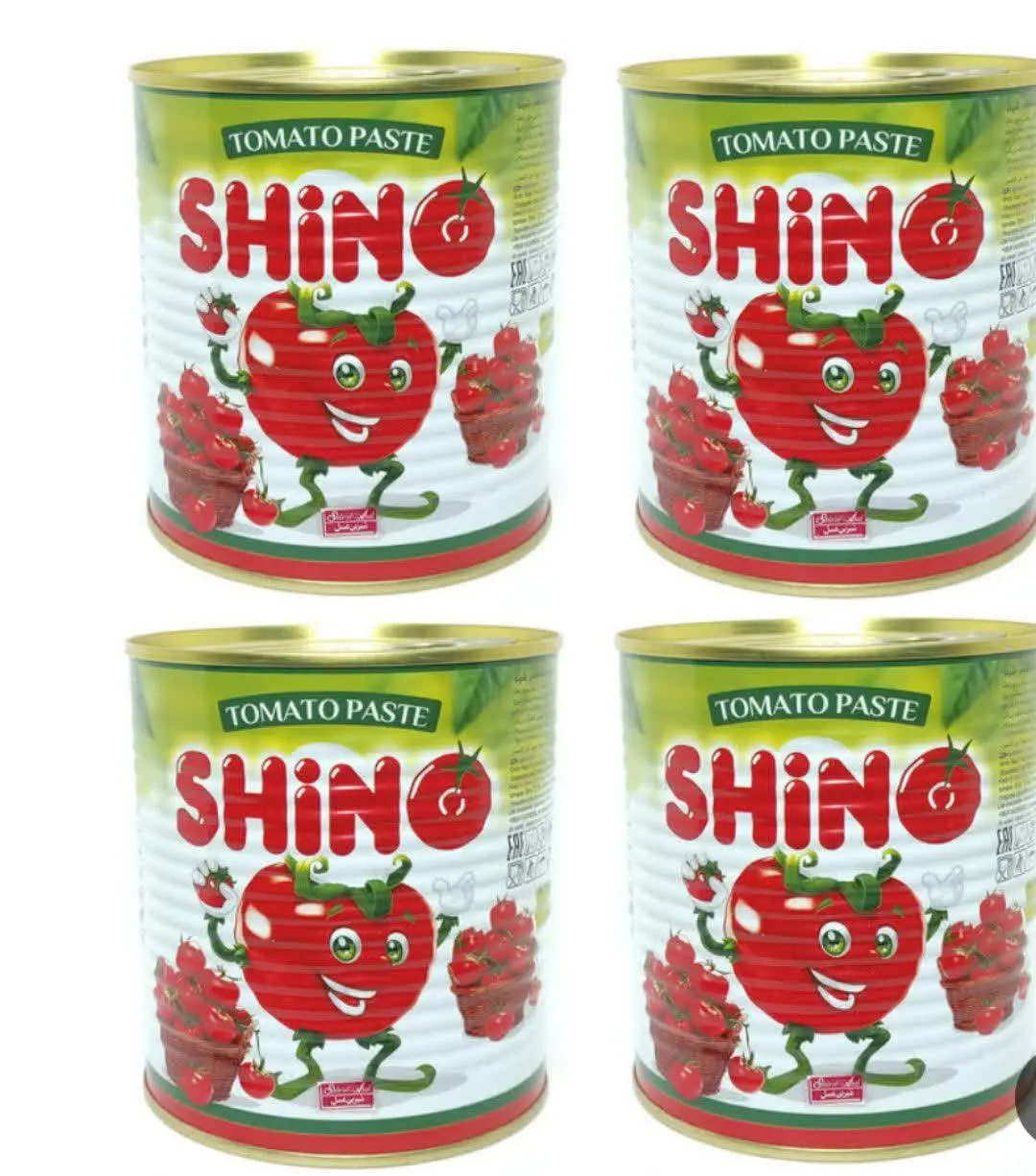 رب گوجه قوطی شینو