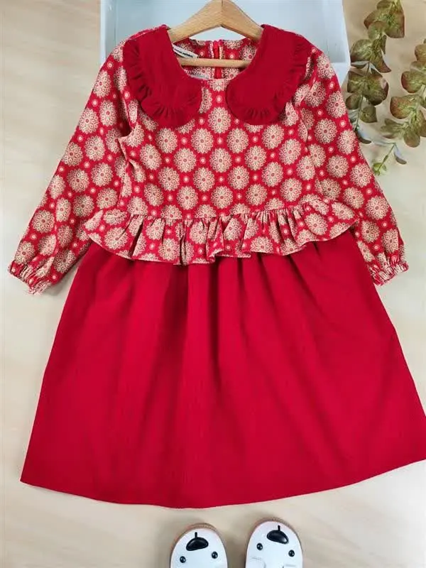 پیراهن یلدایی نورا 
