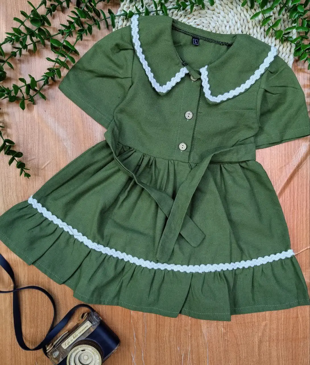 سارافون دخترانه عروسکی 
