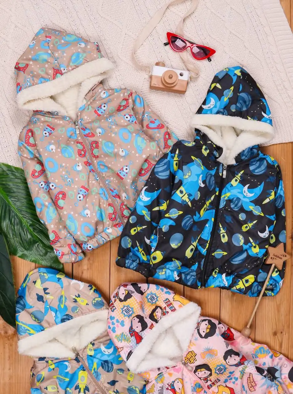 🎄سویشرت نقلی داخل خز طرح فا...