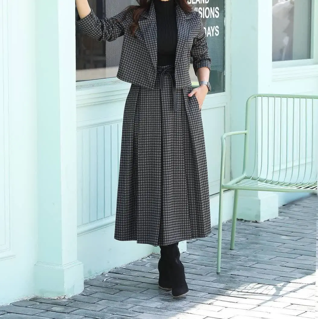 نام: کت دامن مدل انگلیسی
