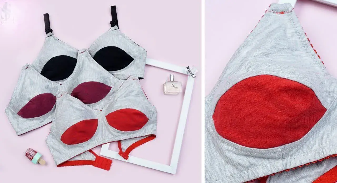 💜 سوتین ملانژ مونیکا 💜 
