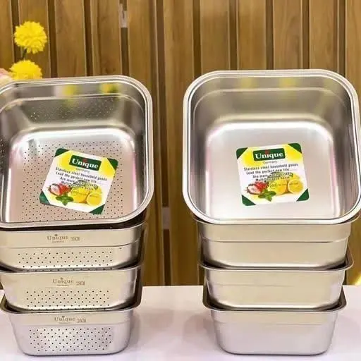 لگن ابکش مربعی یونیک🍓