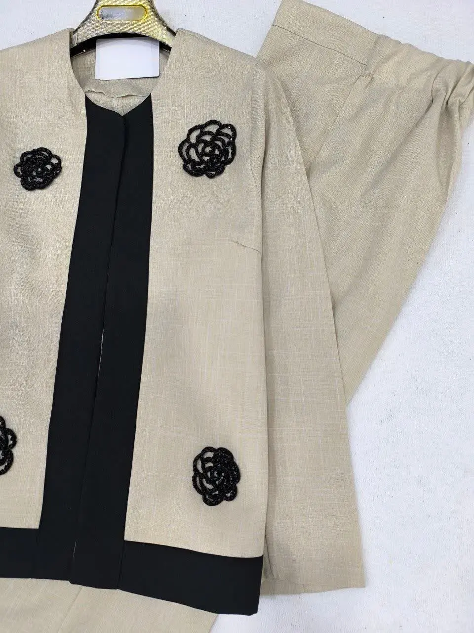 🌷نام: ست کت و شلوار ایلونا