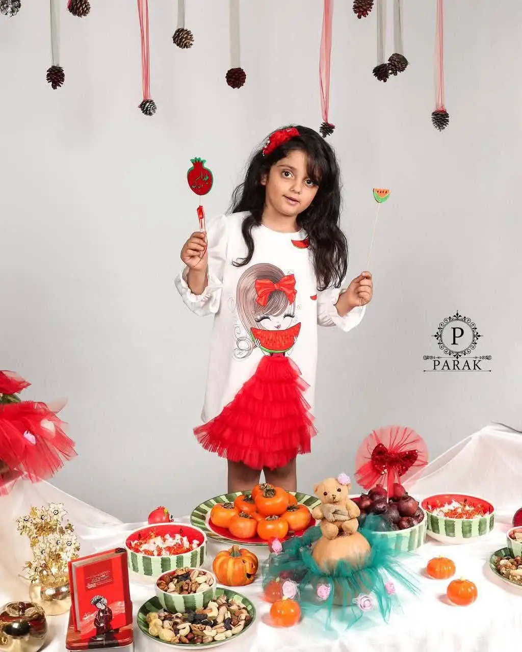 🍉قشنگترین #سارافون_یلدایی رو براتون آوردیم🍉
