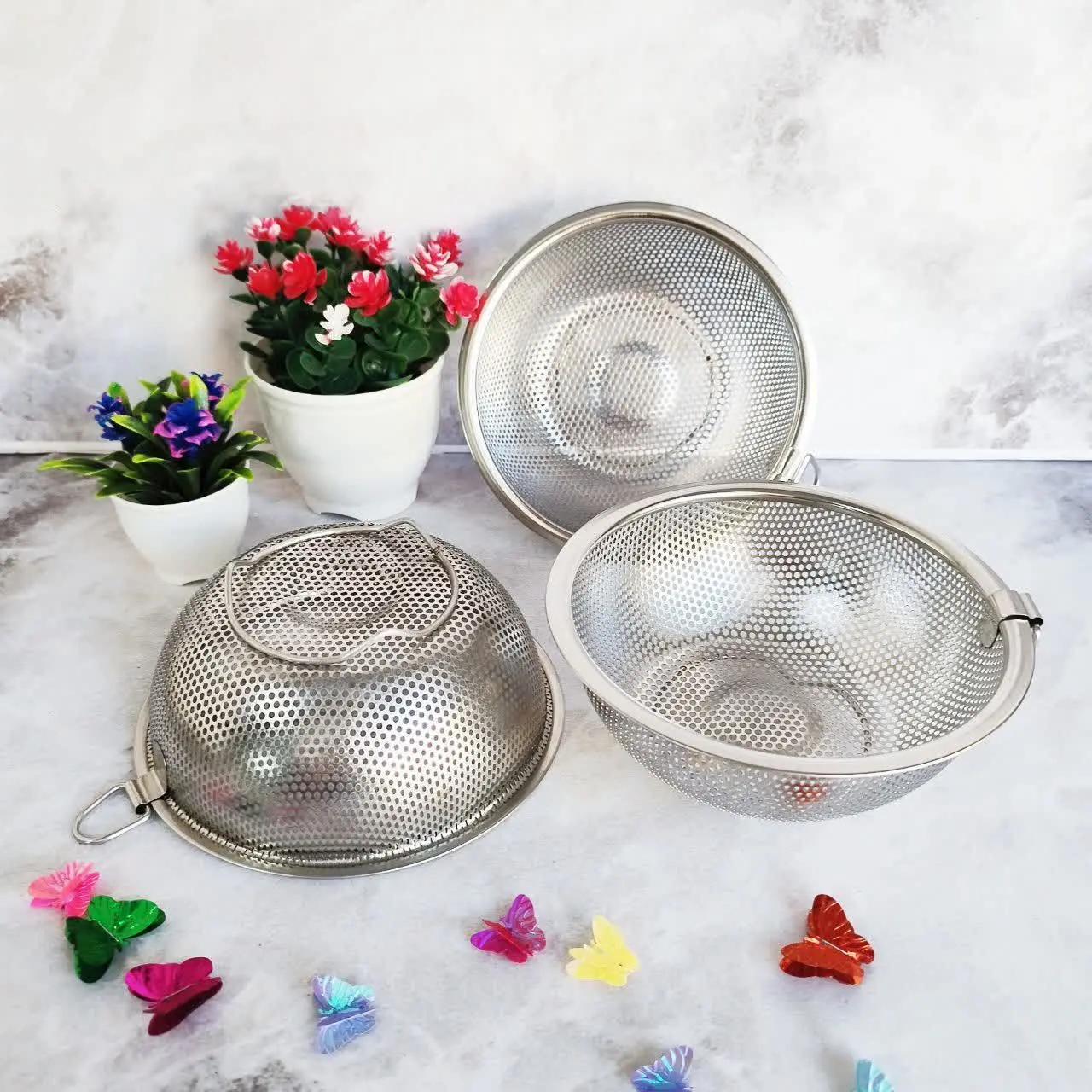 تفاله گیر استیل مدل پانچ
