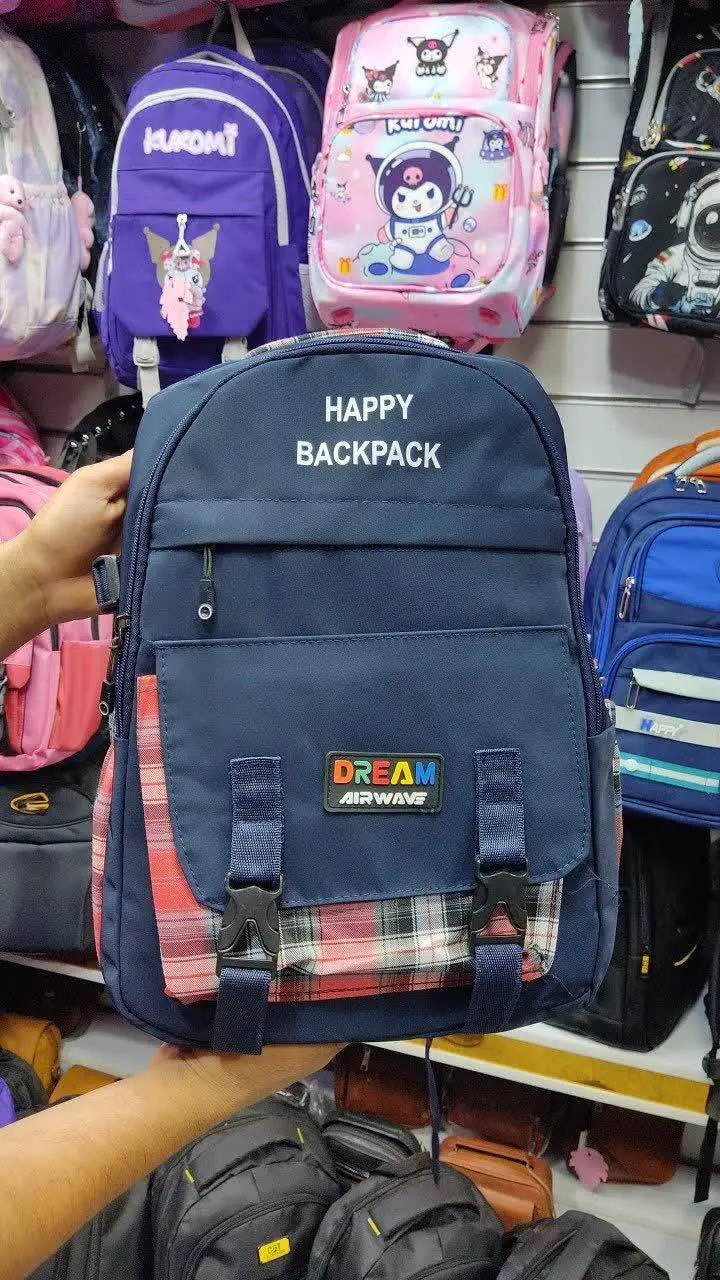 کوله مدرسه قشنگ 🥰