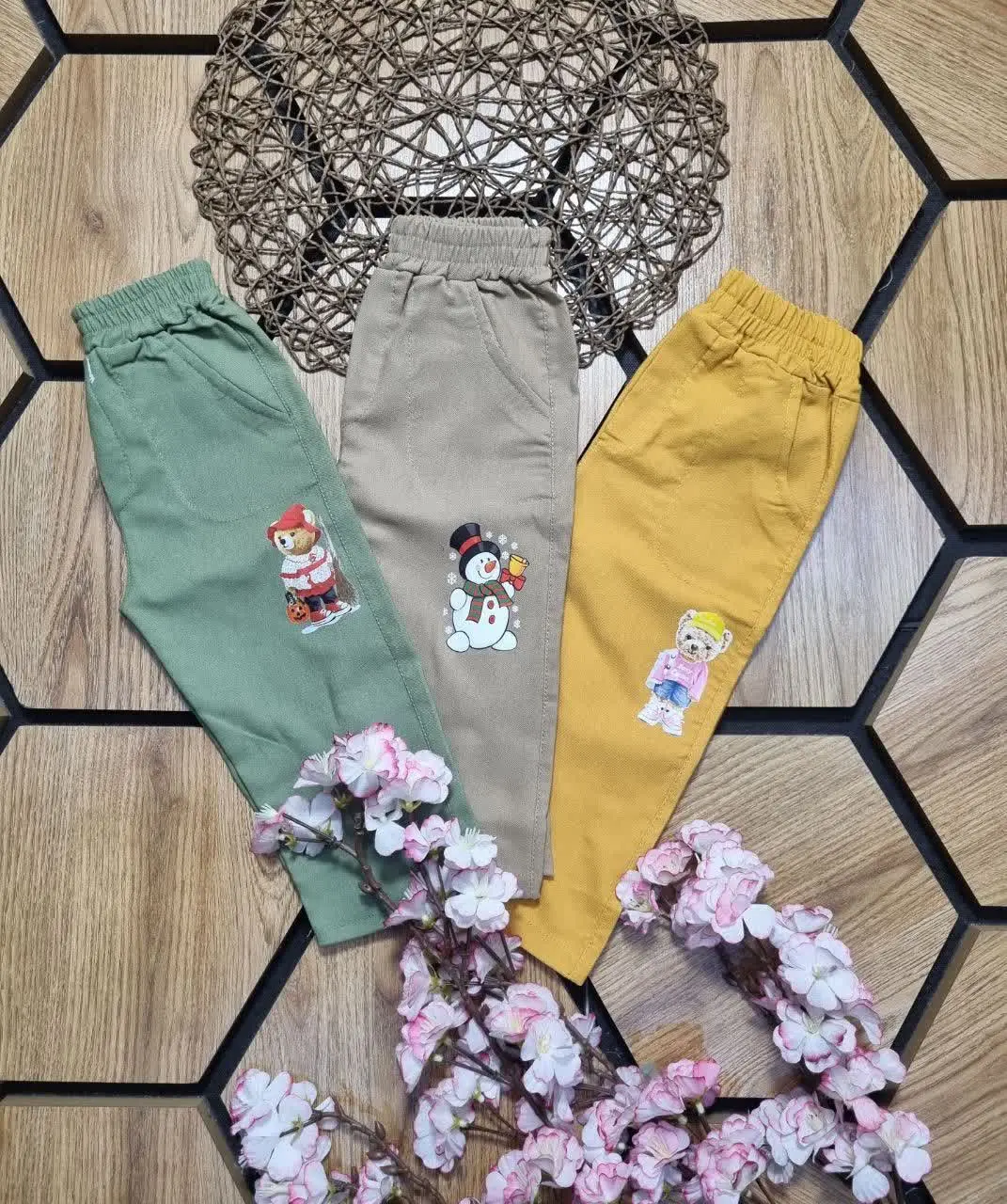 👖شلوار بنگال دمپا راسته اسپ...