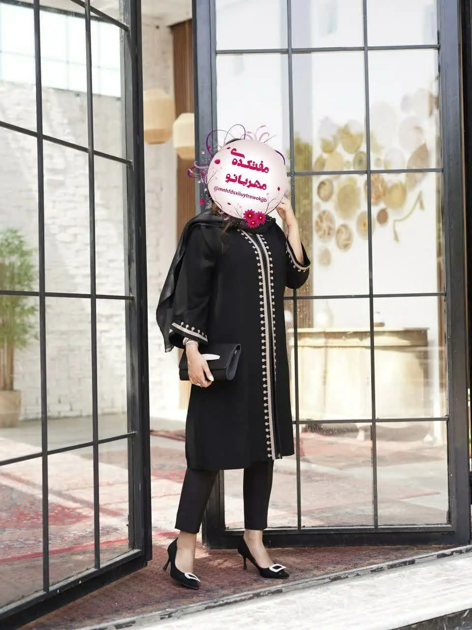 شانتون اندونزی لیزری مدل پروانه 
