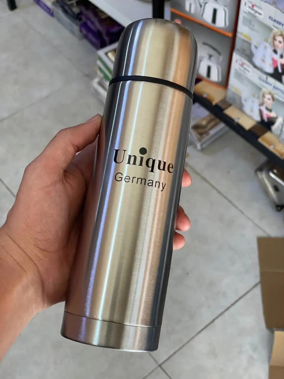 📌فلاسک استیل یونیک