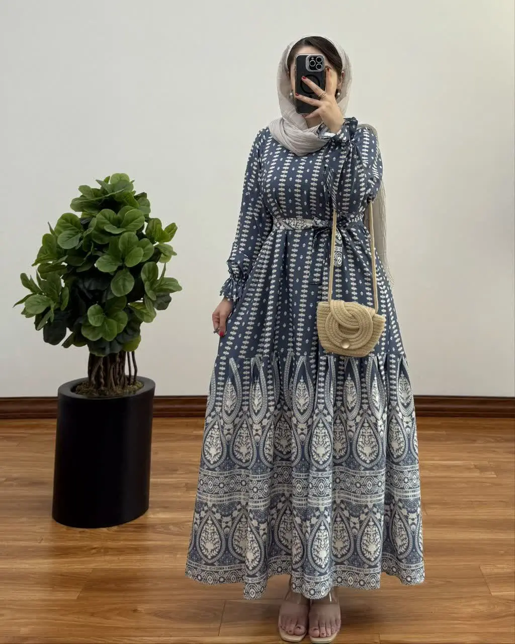 پیراهن مانتویی مهسا