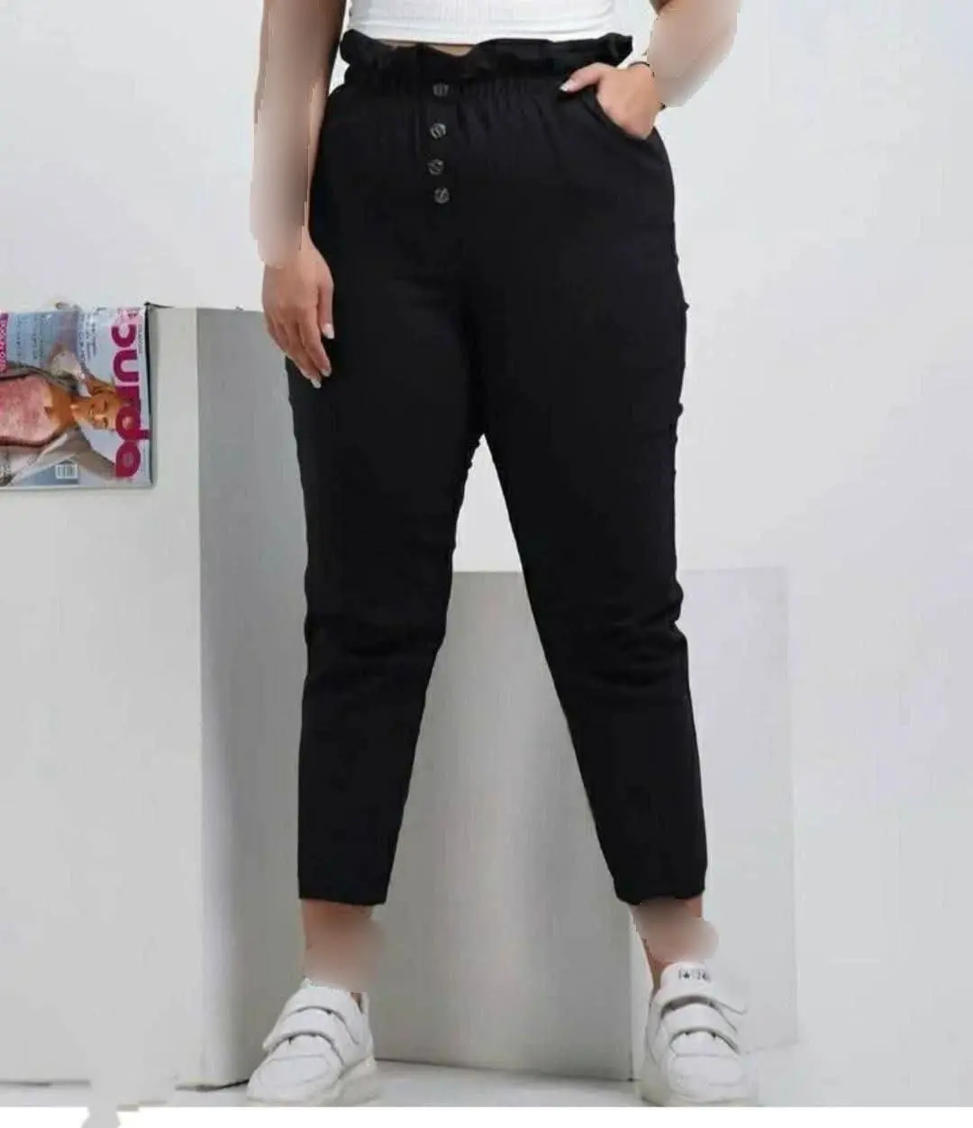 شلوار مام کتان ۲۹
